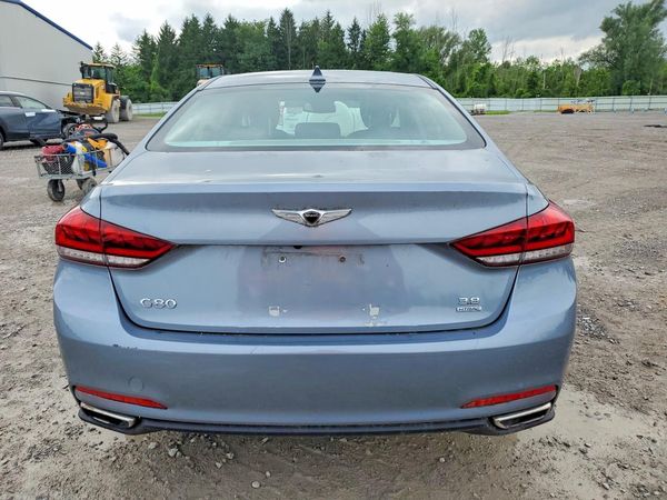 2017 GENESIS G80
