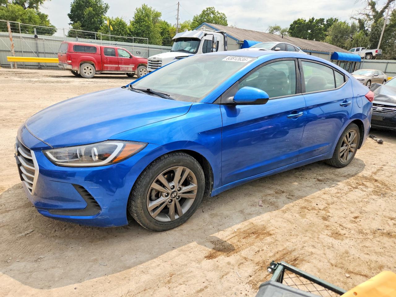 2018 HYUNDAI ELANTRA