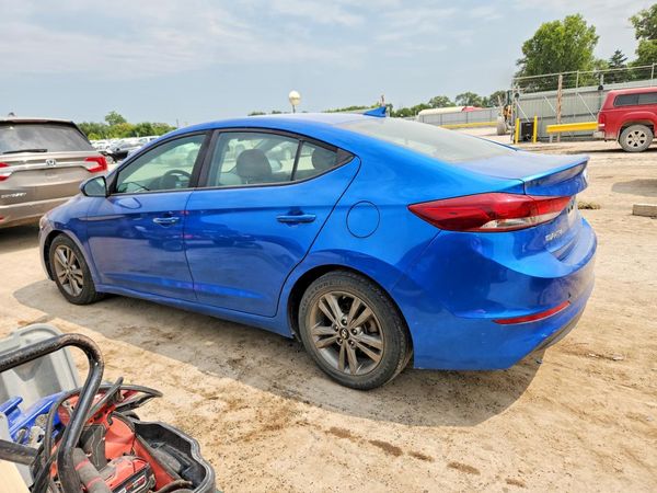 2018 HYUNDAI ELANTRA