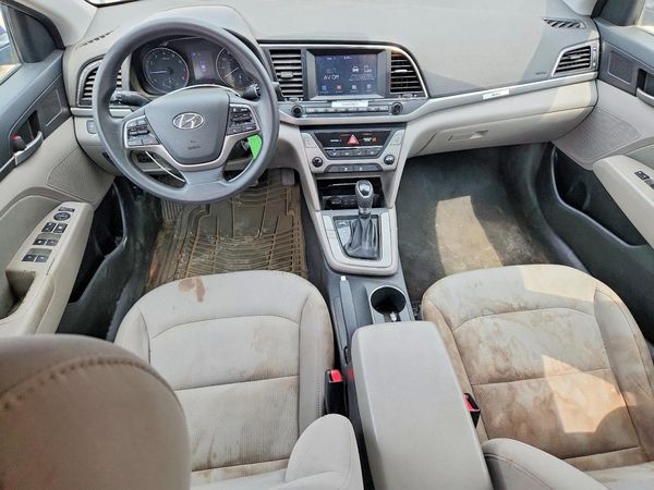 2018 HYUNDAI ELANTRA