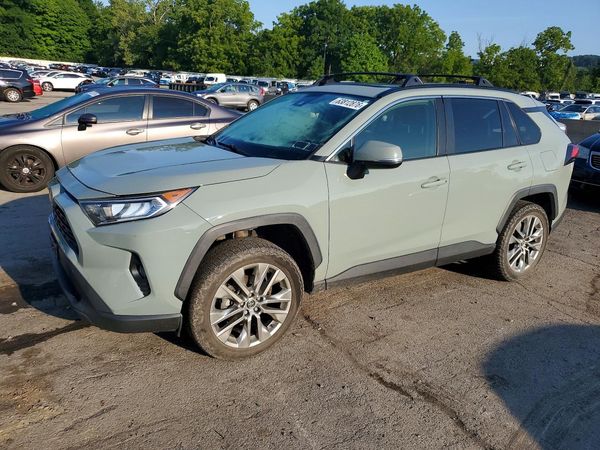 2019 TOYOTA RAV4 XLE Premium