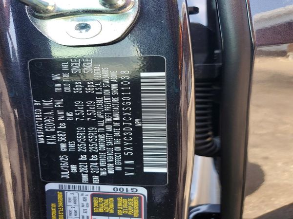 2025 KIA EV6