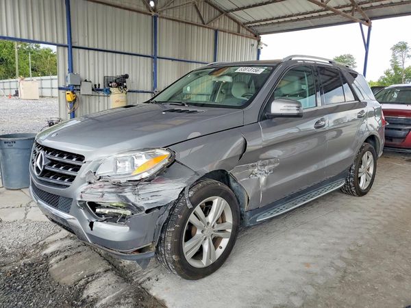2015 MERCEDES-BENZ ML ML350