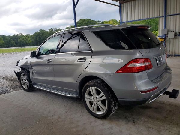 2015 MERCEDES-BENZ ML ML350