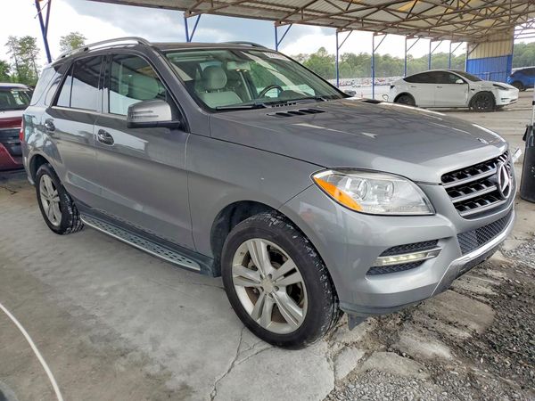 2015 MERCEDES-BENZ ML ML350