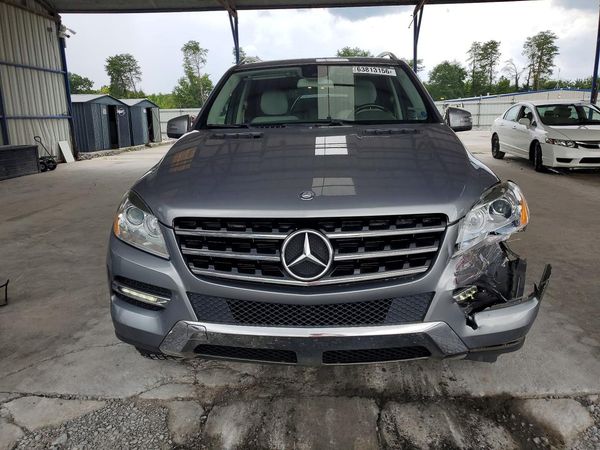 2015 MERCEDES-BENZ ML ML350
