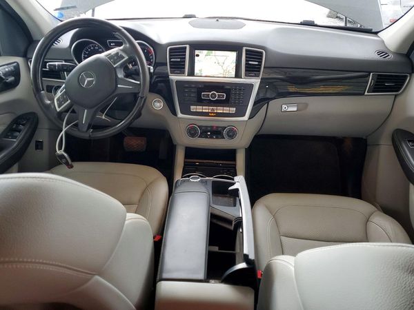 2015 MERCEDES-BENZ ML ML350