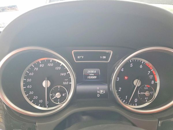 2015 MERCEDES-BENZ ML ML350