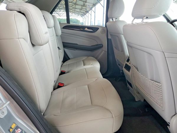 2015 MERCEDES-BENZ ML ML350