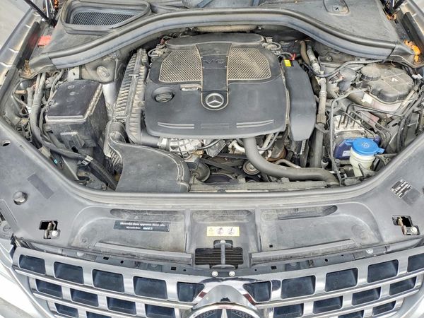 2015 MERCEDES-BENZ ML ML350