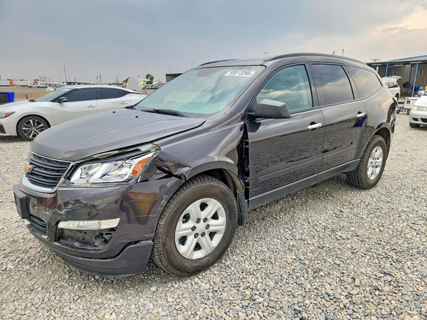 2017 CHEVROLET TRAVERSE
