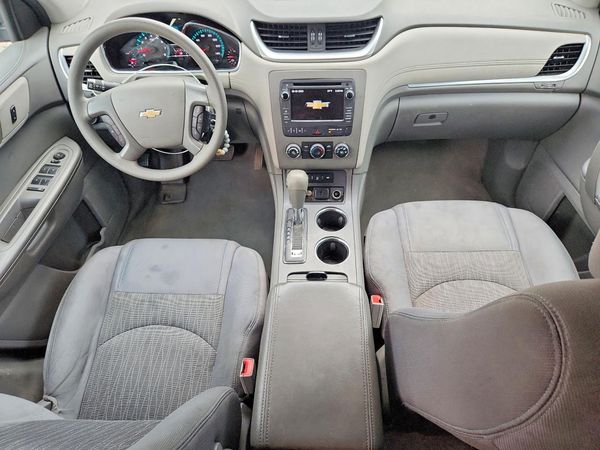 2017 CHEVROLET TRAVERSE