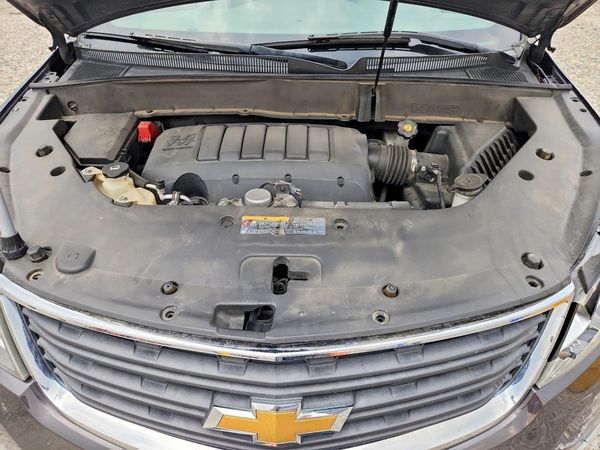 2017 CHEVROLET TRAVERSE
