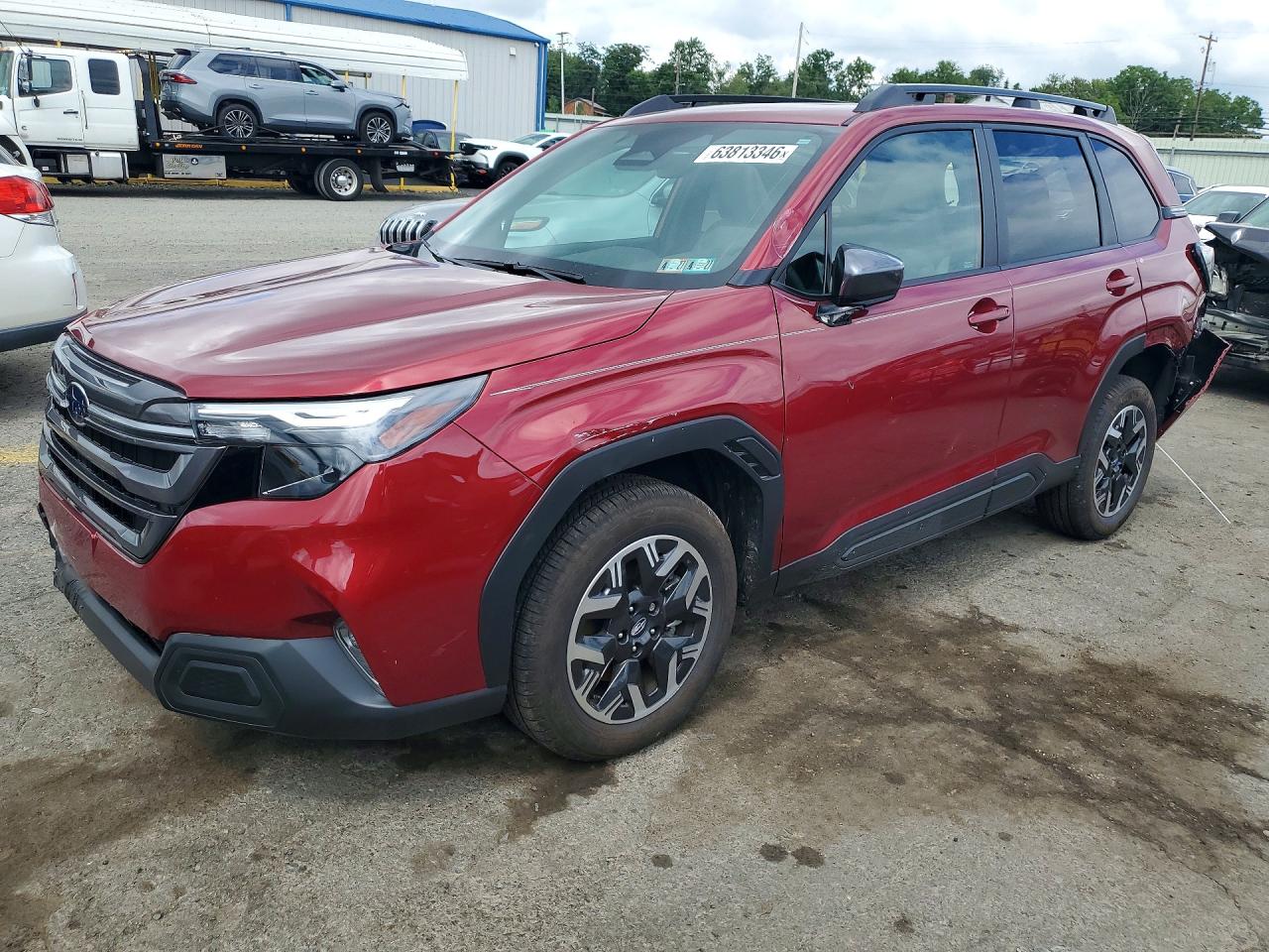 2026 SUBARU FORESTER