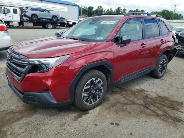2026 SUBARU FORESTER