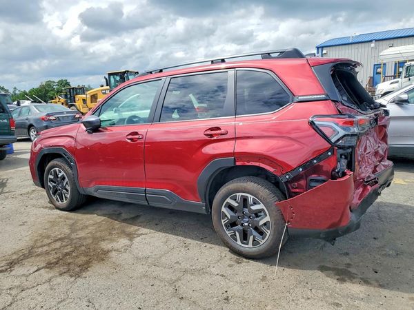 2026 SUBARU FORESTER