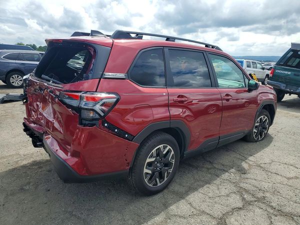 2026 SUBARU FORESTER