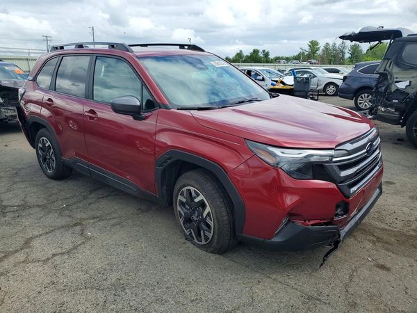 2026 SUBARU FORESTER