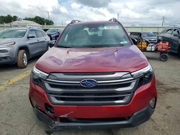 2026 SUBARU FORESTER