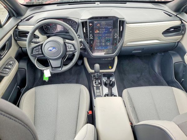 2026 SUBARU FORESTER