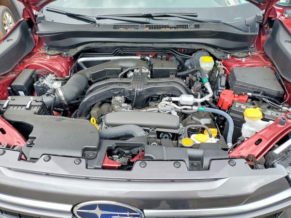 2026 SUBARU FORESTER