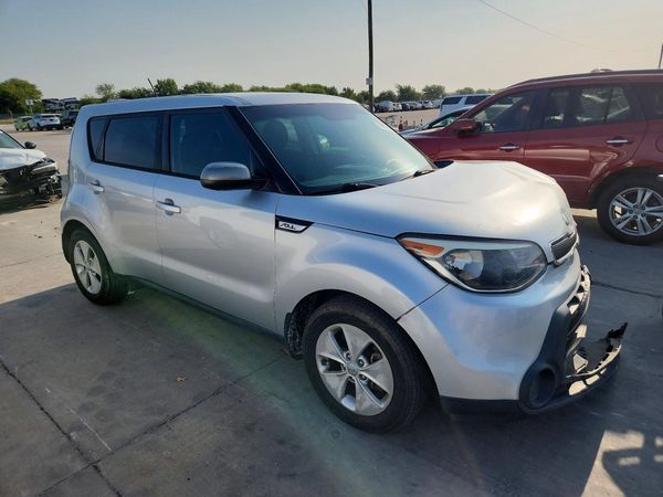 2016 KIA SOUL Plus