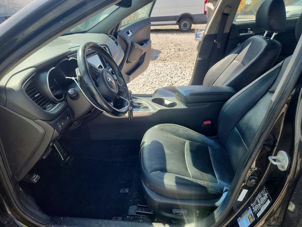 2014 KIA OPTIMA 2.0 SX Full Option