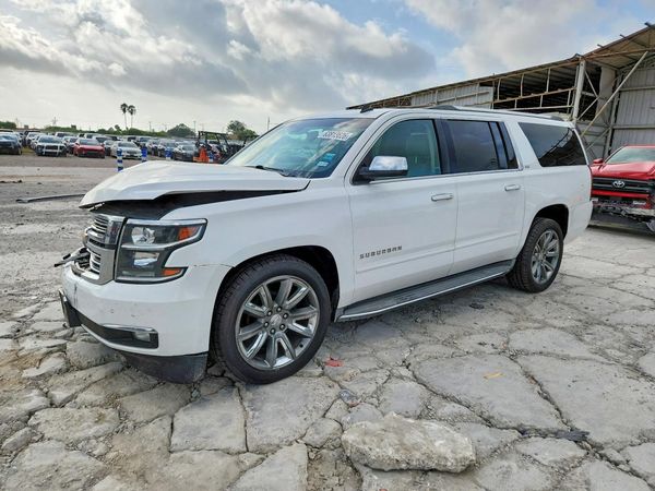 2015 CHEVROLET SUBURBAN LTZ