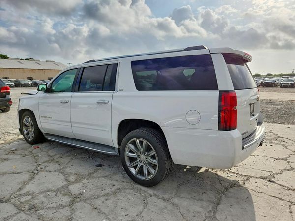 2015 CHEVROLET SUBURBAN LTZ