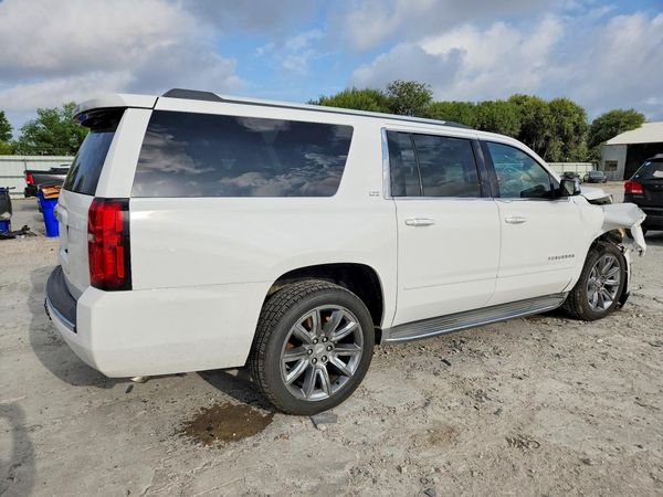 2015 CHEVROLET SUBURBAN LTZ