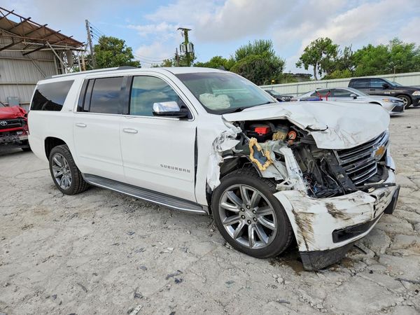 2015 CHEVROLET SUBURBAN LTZ