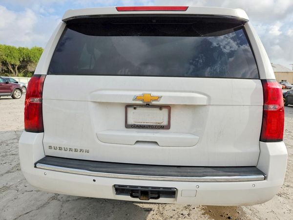 2015 CHEVROLET SUBURBAN LTZ