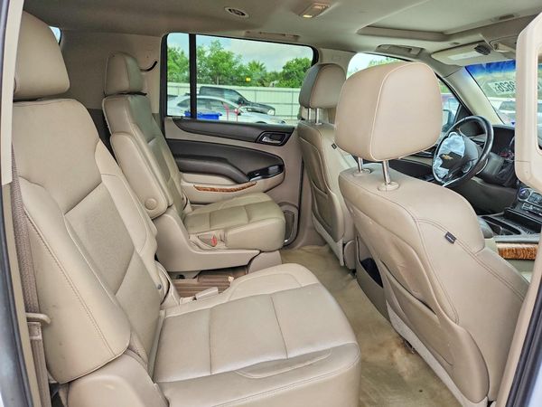 2015 CHEVROLET SUBURBAN LTZ