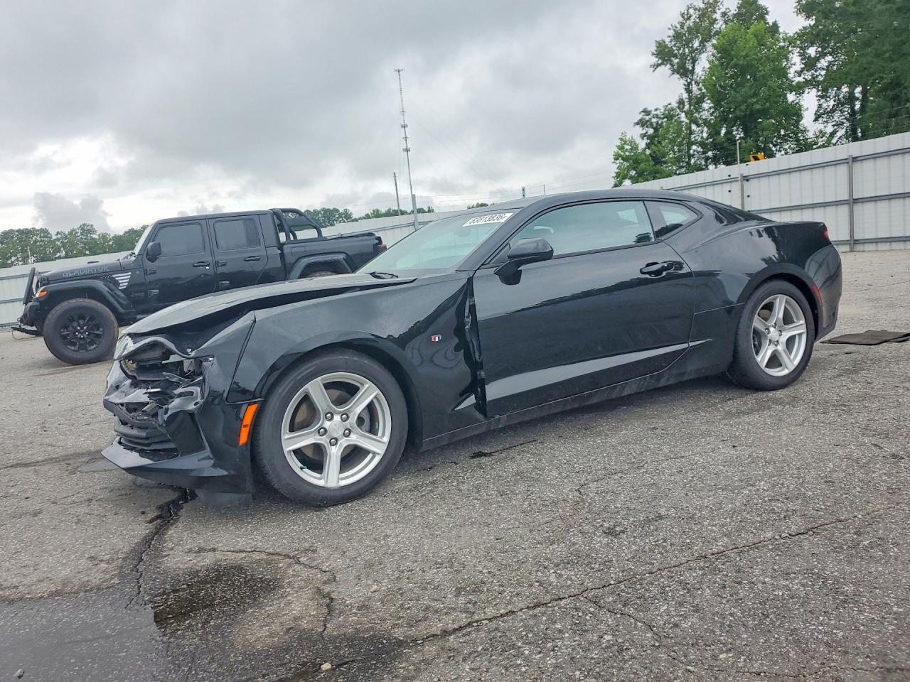 2018 CHEVROLET CAMARO 1LS/1LT