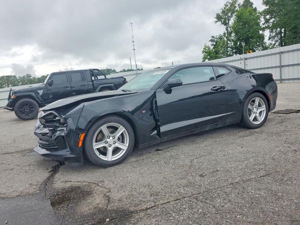 2018 CHEVROLET CAMARO 1LS/1LT