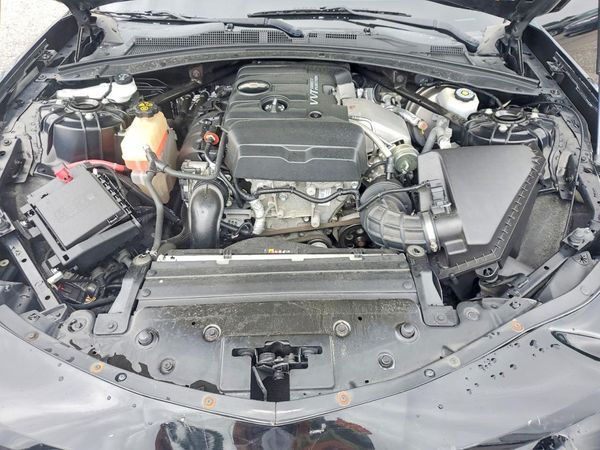 2018 CHEVROLET CAMARO 1LS/1LT