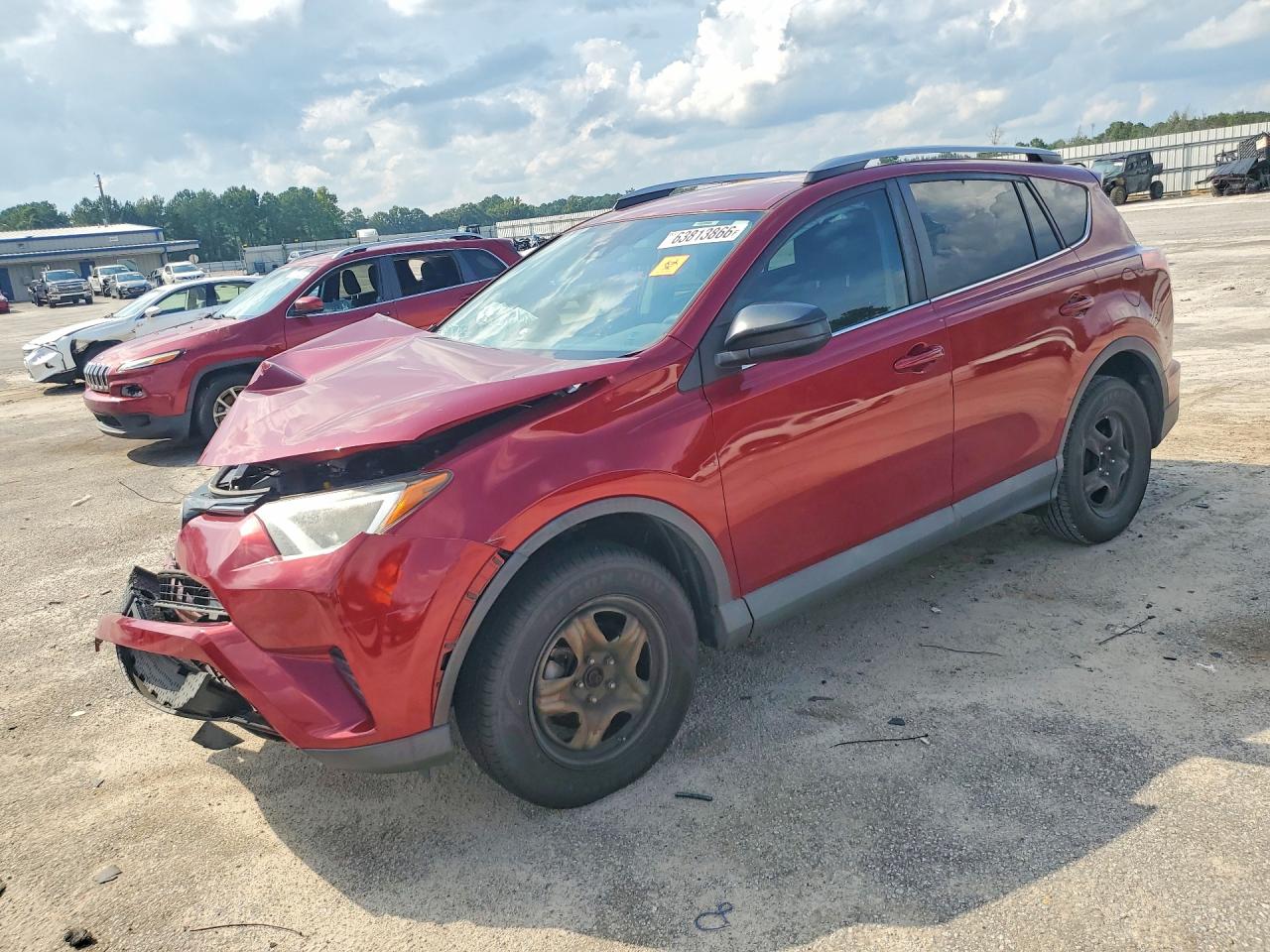 2018 TOYOTA RAV4 LE