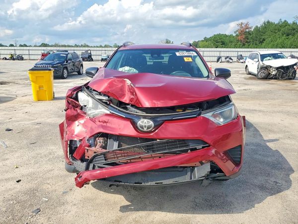 2018 TOYOTA RAV4 LE