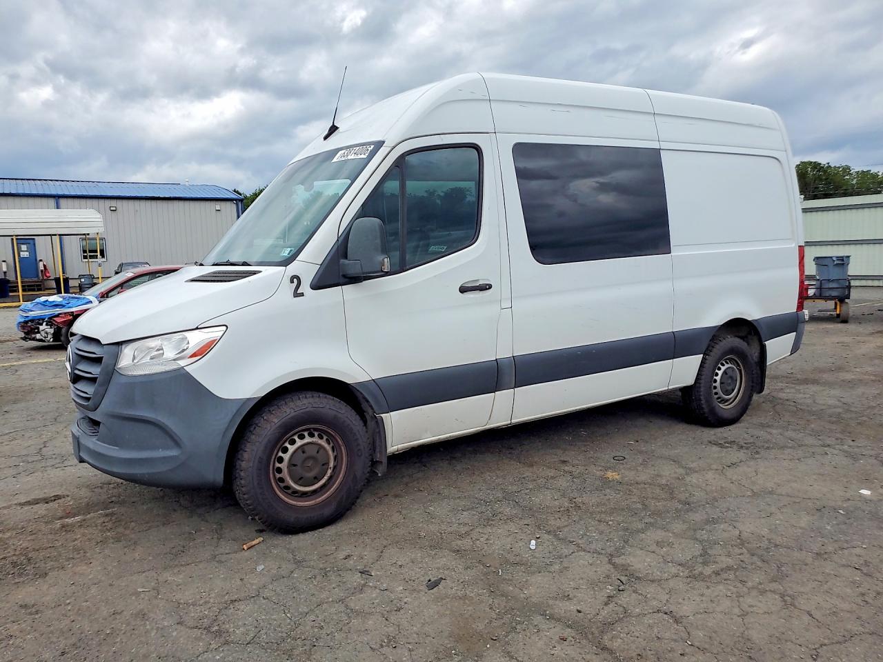 2021 MERCEDES-BENZ SPRINTER 907 (VS30)