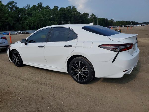 2021 TOYOTA CAMRY
