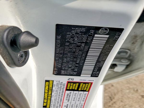 2021 TOYOTA CAMRY