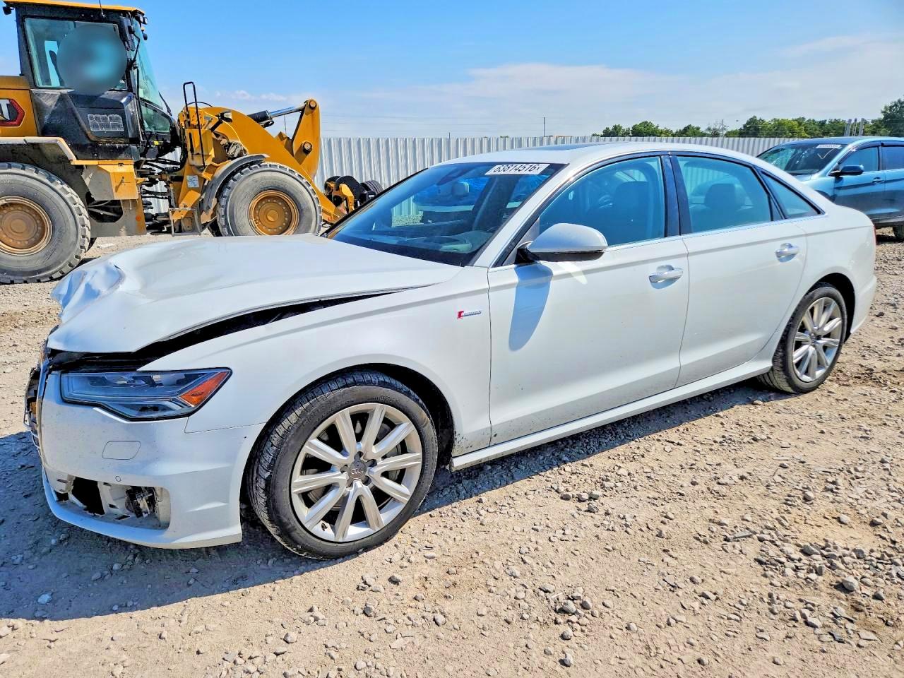 2016 AUDI A6 quattro Prestige