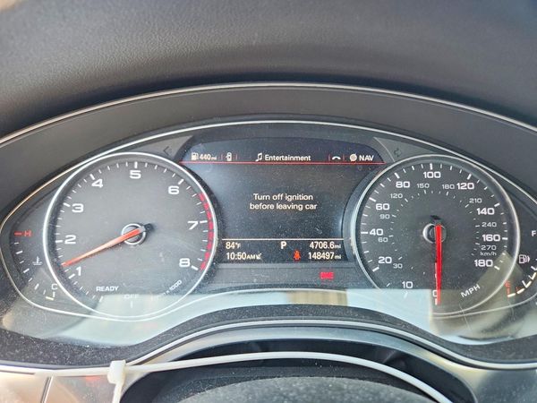 2016 AUDI A6 quattro Prestige