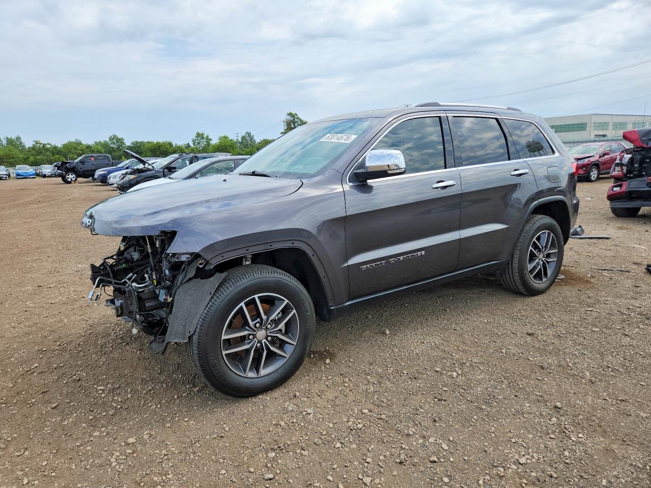 2018 JEEP GRAND CHEROKEE LIMITED 4X4