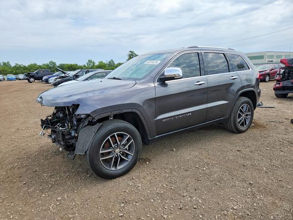 2018 JEEP GRAND CHEROKEE