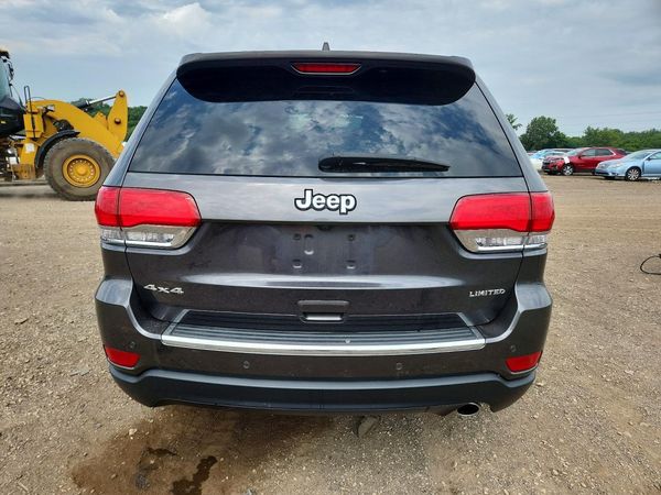2018 JEEP GRAND CHEROKEE LIMITED 4X4