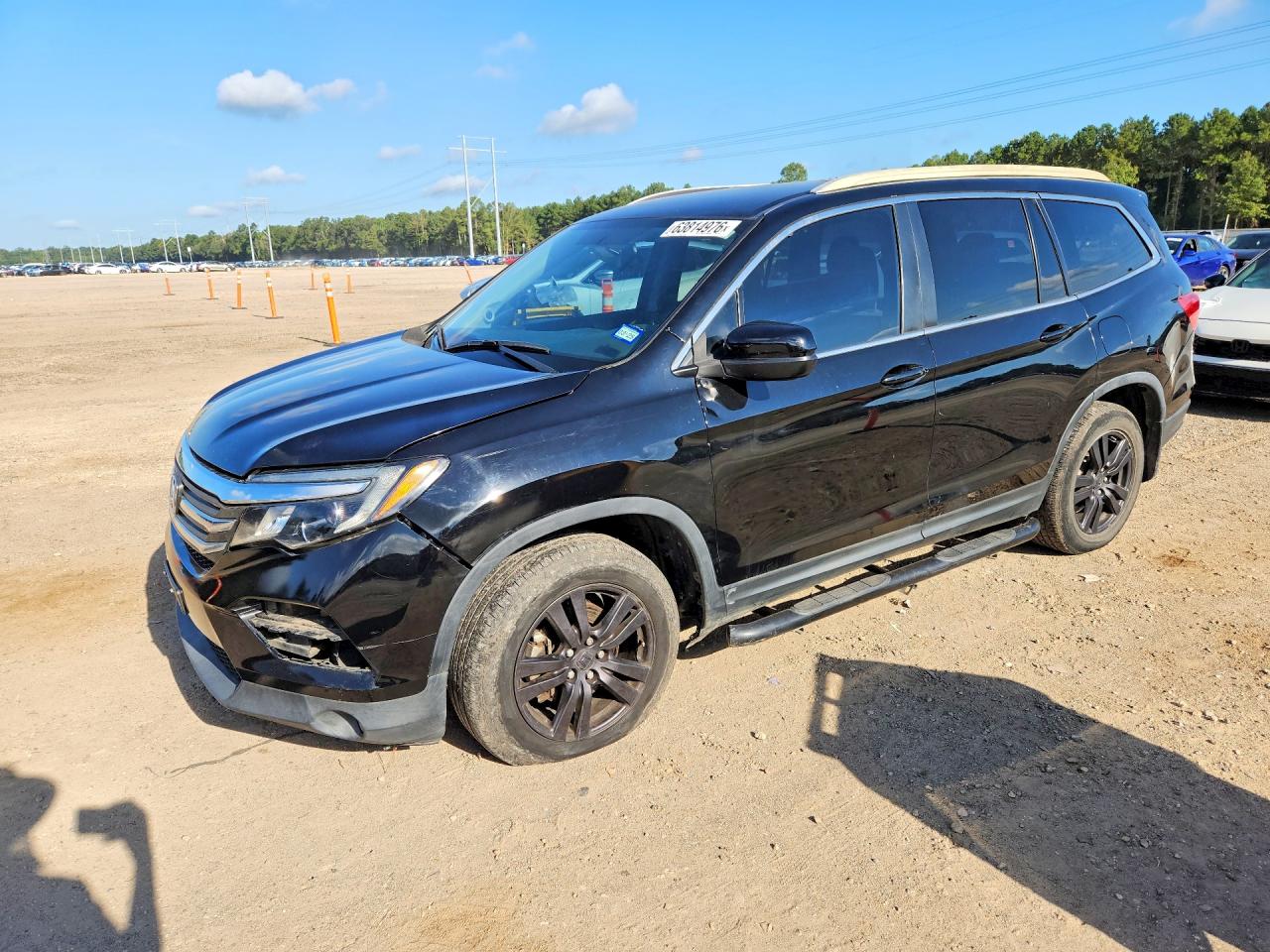 2018 HONDA PILOT EX