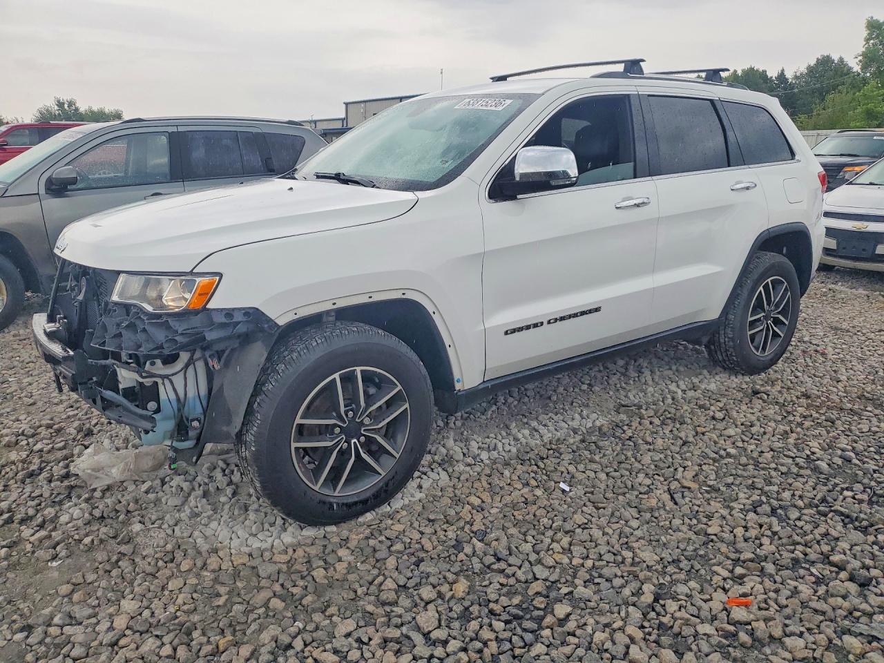 2019 JEEP GRAND CHEROKEE LIMITED 4X4