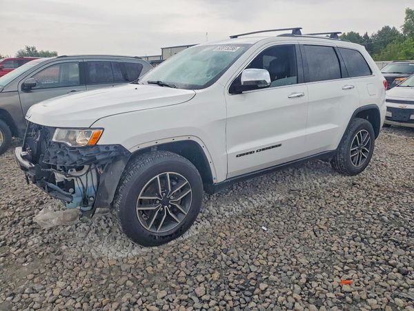 2019 JEEP GRAND CHEROKEE LIMITED 4X4
