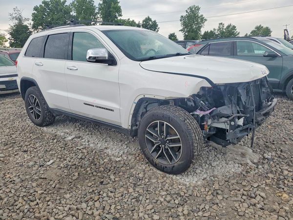 2019 JEEP GRAND CHEROKEE LIMITED 4X4